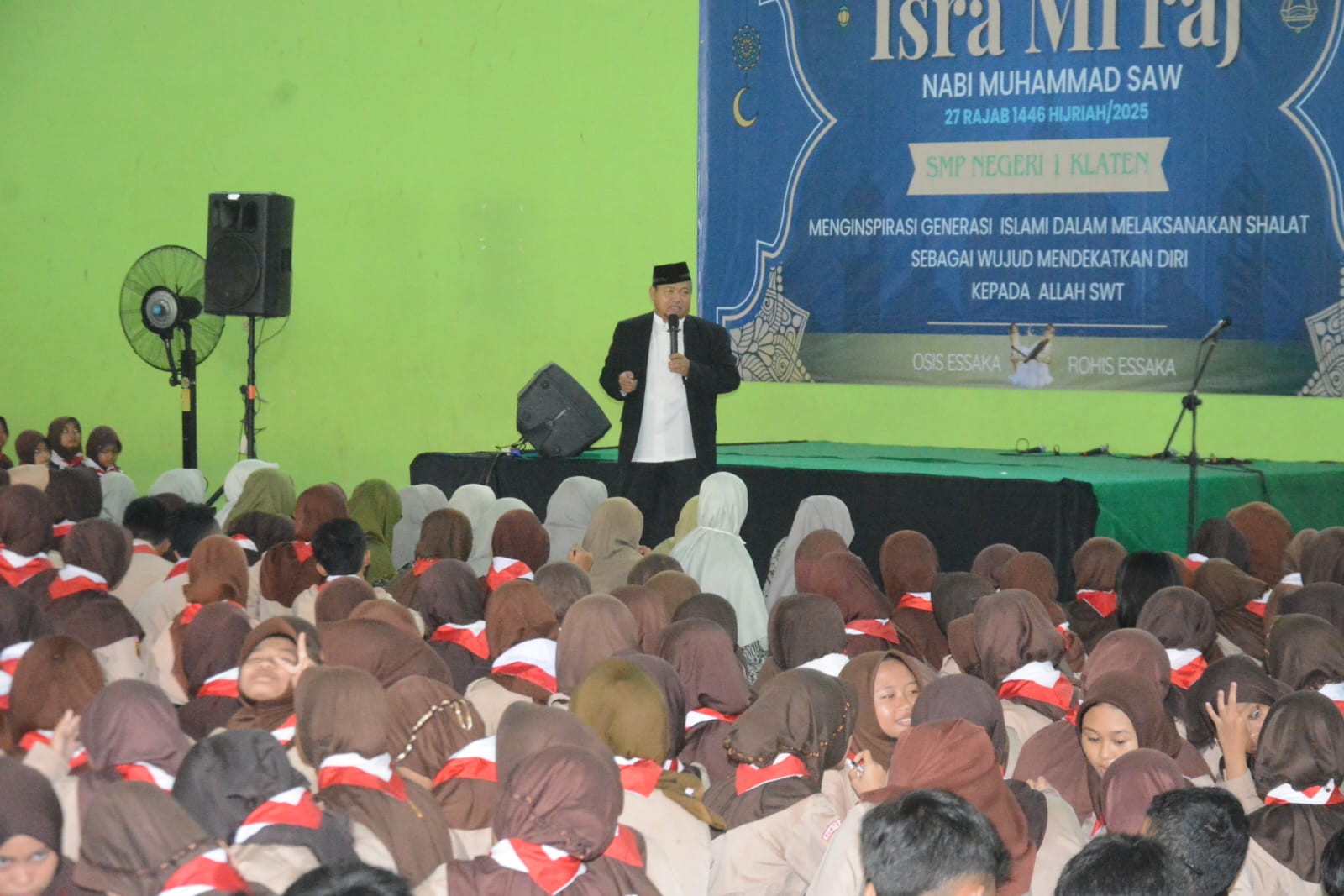 Sekertaris FKUB Klaten :Isra’Mi’raj Menyimpan Banyak Hikmah dan Pelajaran Bagi Orang Yang Berakal