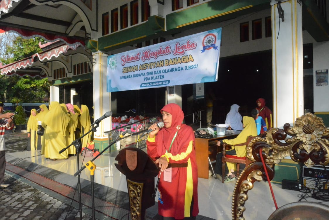 Launching Senam ‘Aisyiyah Bahagia Untuk Membangun Kebersamaan dan Penguatan Kader