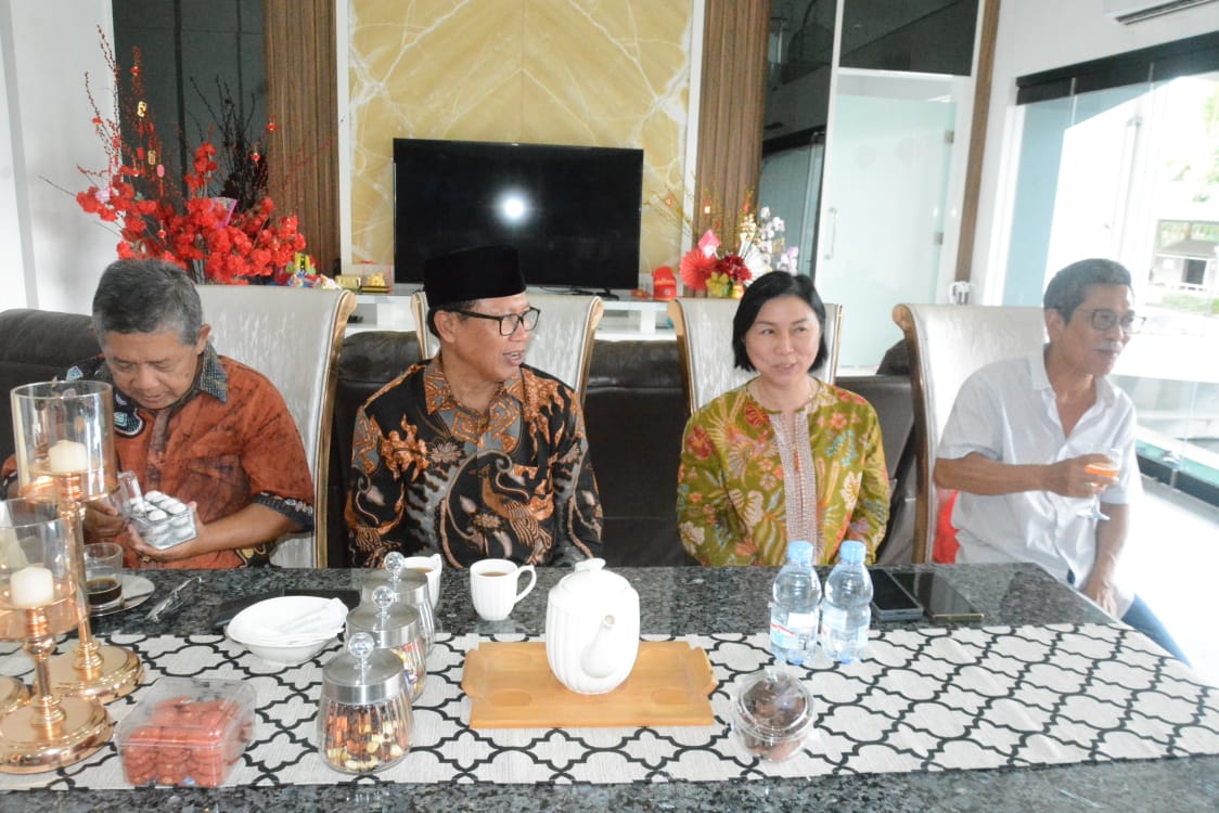 Silaturahmi Bersama Umat Konghucu Untuk Rawat Kerukunan