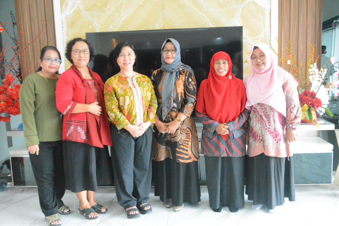 Silaturahmi Perempuan Lintas Agama Untuk Rawat Kerukunan