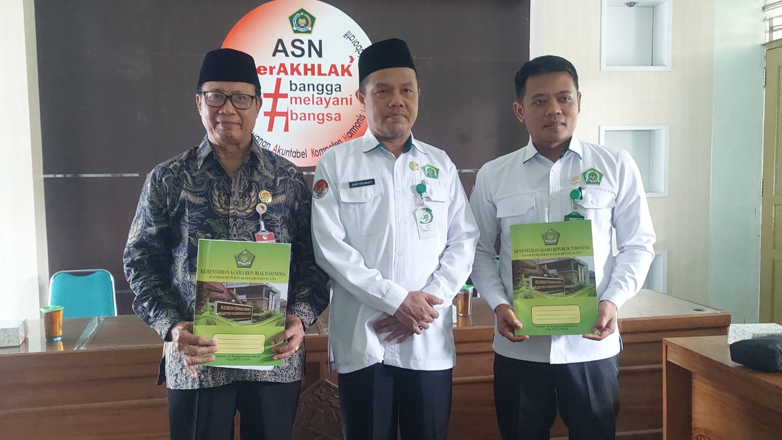 Kemenag Klaten Komitmen Perkuat Peran Forum Kerukunan Umat Beragama