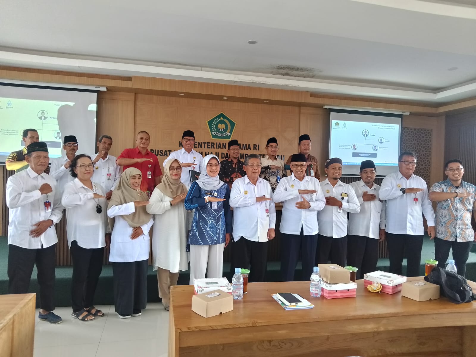 Pusat Edukasi Kerukunan Umat Beragama di Klaten Bisa Jadi Roll Model