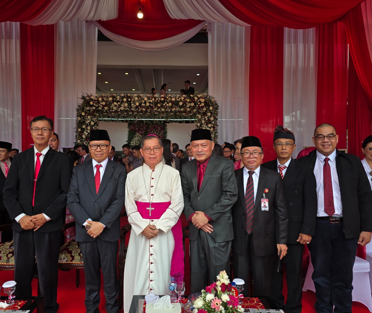 Jaga Toleransi dan Kerukunan di Monentum Puasa dan Mendoakan Umat Muslim