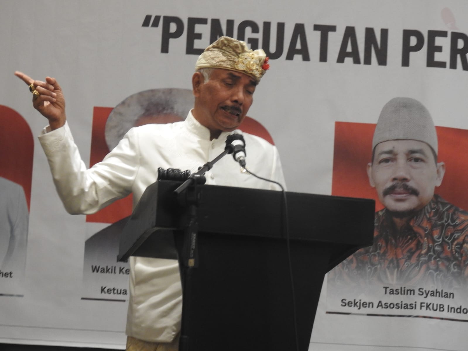 Ida Pangelingsir :Semua Pihak Perlu Menahan Diri Untuk Jaga Kondusifitas dan Kamtibmas
