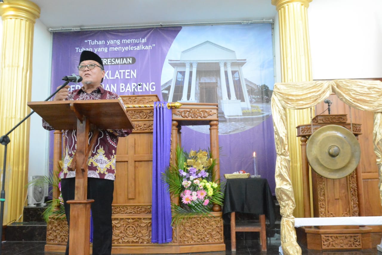 H.Basuno :FKUB Klaten Tidak Mengenal Adanya Voting Dalam Mengambil Keputusan
