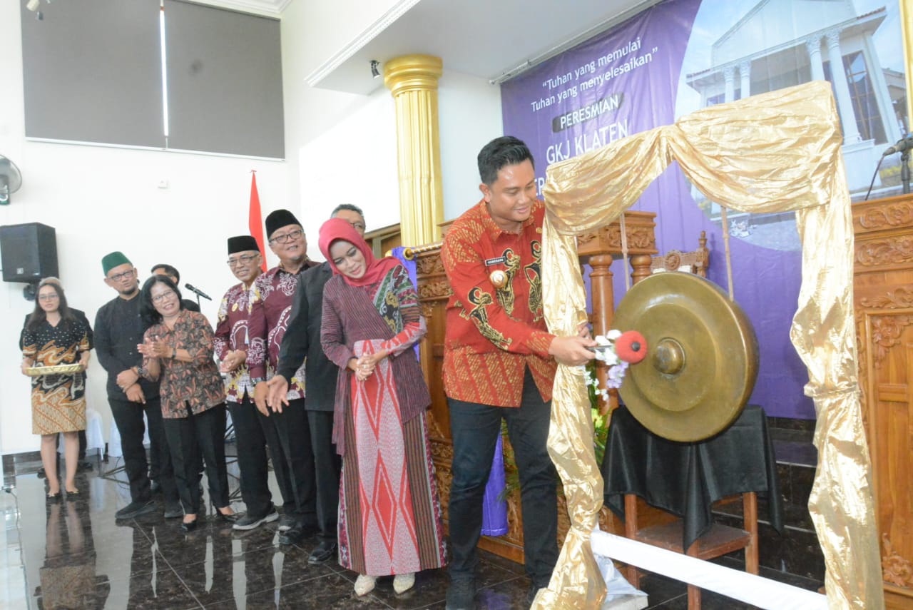 Hamenang :Keberadaan Gereja Dapat Memperkuat Kebersamaan dan Toleransi Antar Umat Beragama