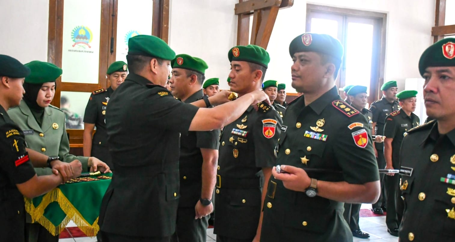Lepas Kenal Jabatan Komandan Kodim 0723 Klaten di Pendopo Pemkab