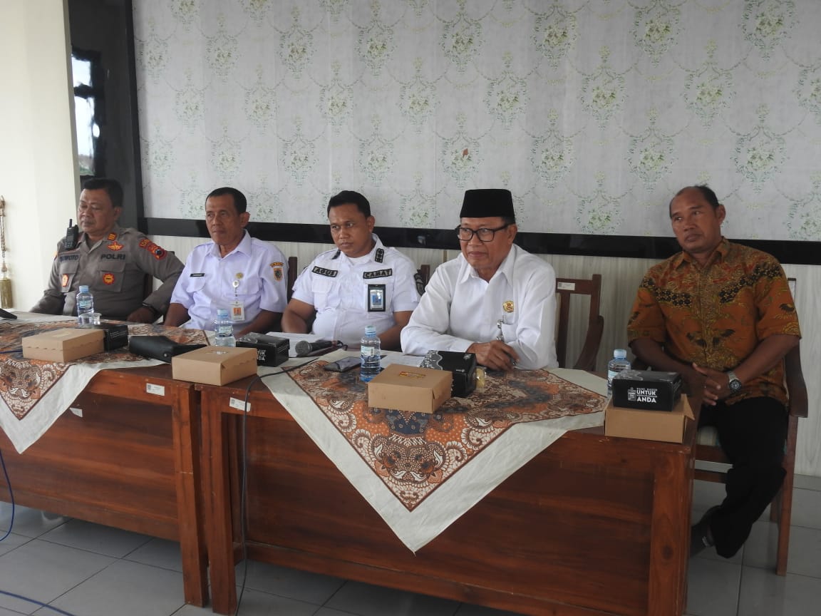 KH. Syamsuddin Asyrofi :Pengembangan Desa sadar kerukunan berbasis budaya sebagai ikhtiar merawat kerukunan di masyarakat