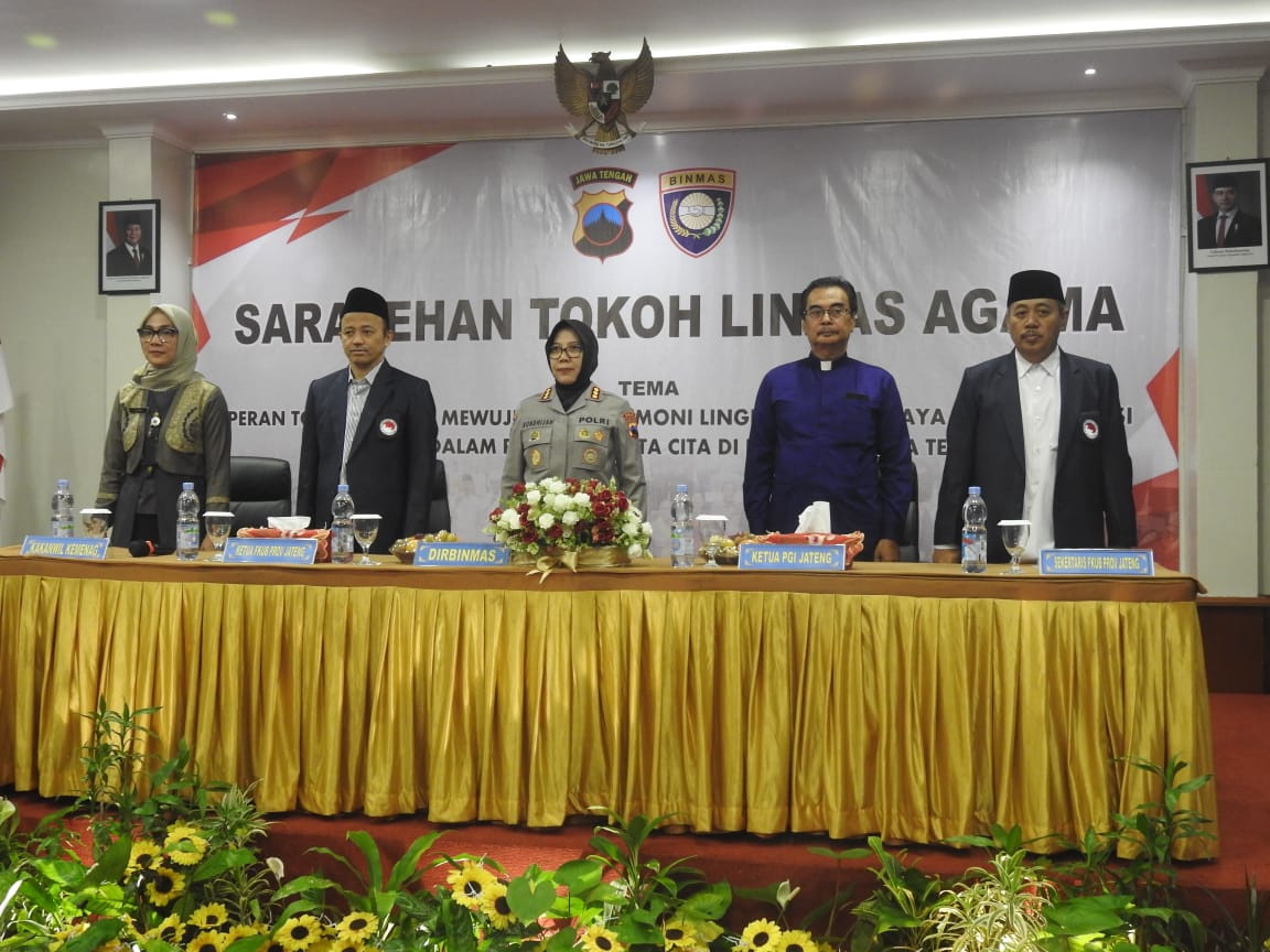 Prof.Dr.H.Imam Yahya, M.Ag :Apresiasi rencana pembentukan Desa sadar kerukunan berbasis budaya sebagai ikhtiar rawat kerukunan.