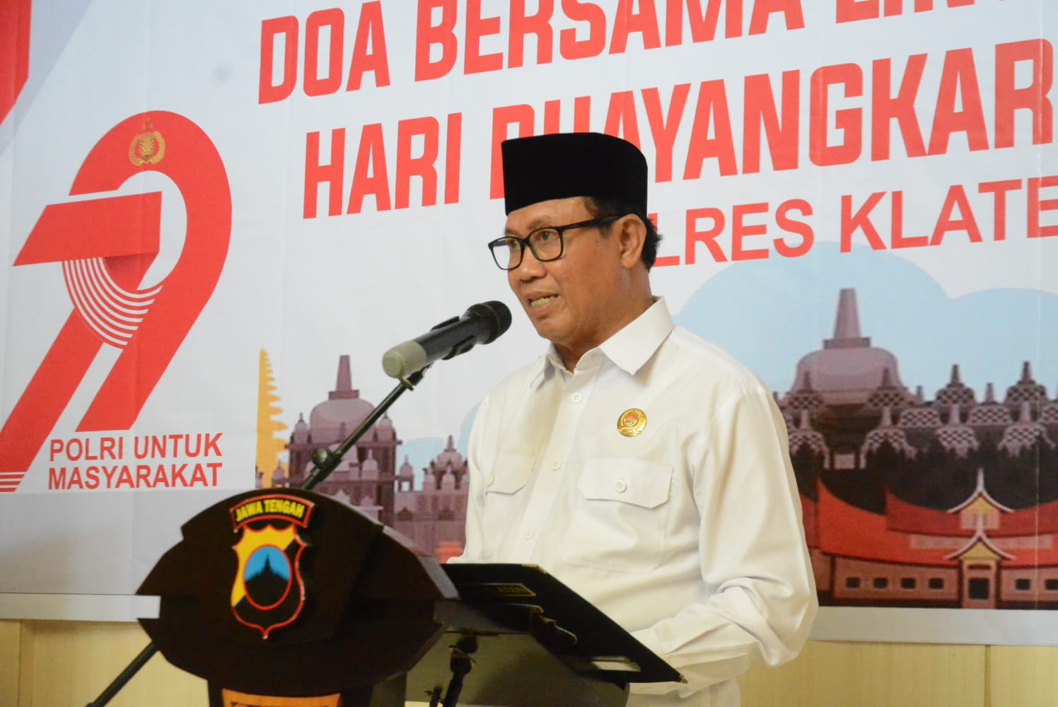 KH. Syamsuddin Asyrofi :Nilai-Nilai Universal Agama Dalam Memperkuat Semangat Toleransi Kebhinekaan