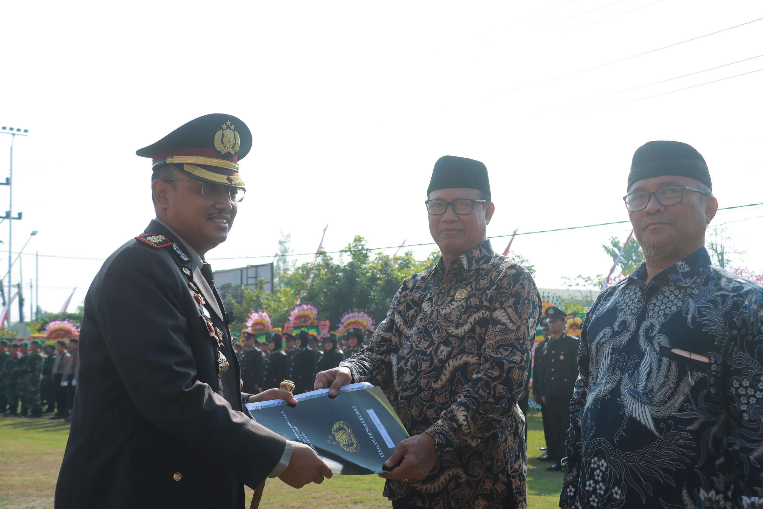 FKUB Klaten Mendapat Penghargaan dari Kapolres di Hari Bhayangkara ke 79