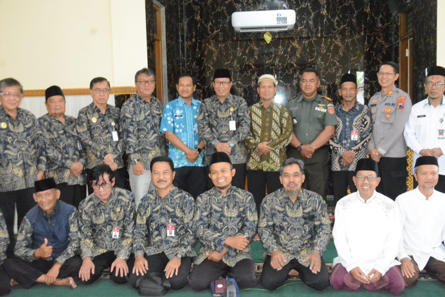 KH. Syamsuddin Asyrofi :Memberikan Rekomendasi Rumah Ibadah Menjadi Tugas FKUB dan Kakan Kemenag