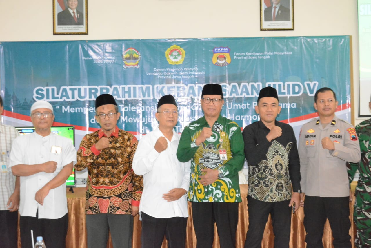 Silaturrahim Kebangsaan LDII Jilid V Untuk Perkuat Toleransi Antarumat Beragama di Jawa Tengah.