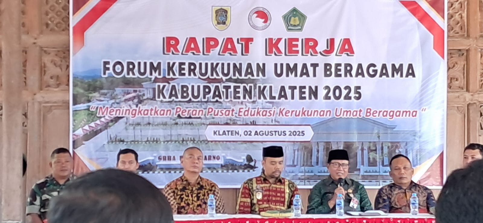Raker FKUB Klaten : Membangun Sinergitas Untuk Penguatan Pusat Edukasi Kerukunan Antar Umat Beragama