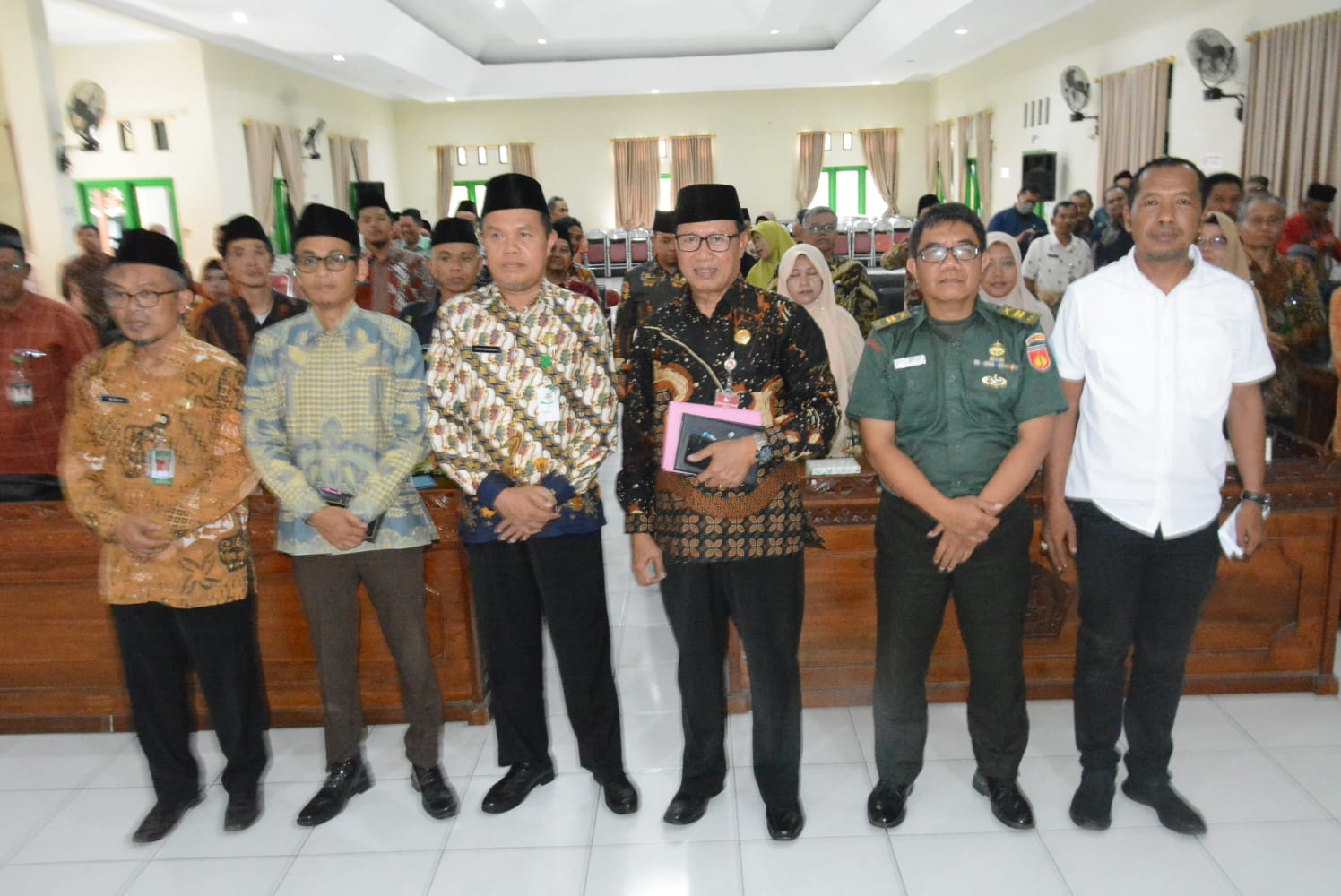 KH.Syamsuddin Asyrofi :Peran Penting Tokoh Agama Cegah Dini Konflik Paham Keagamaan Islam