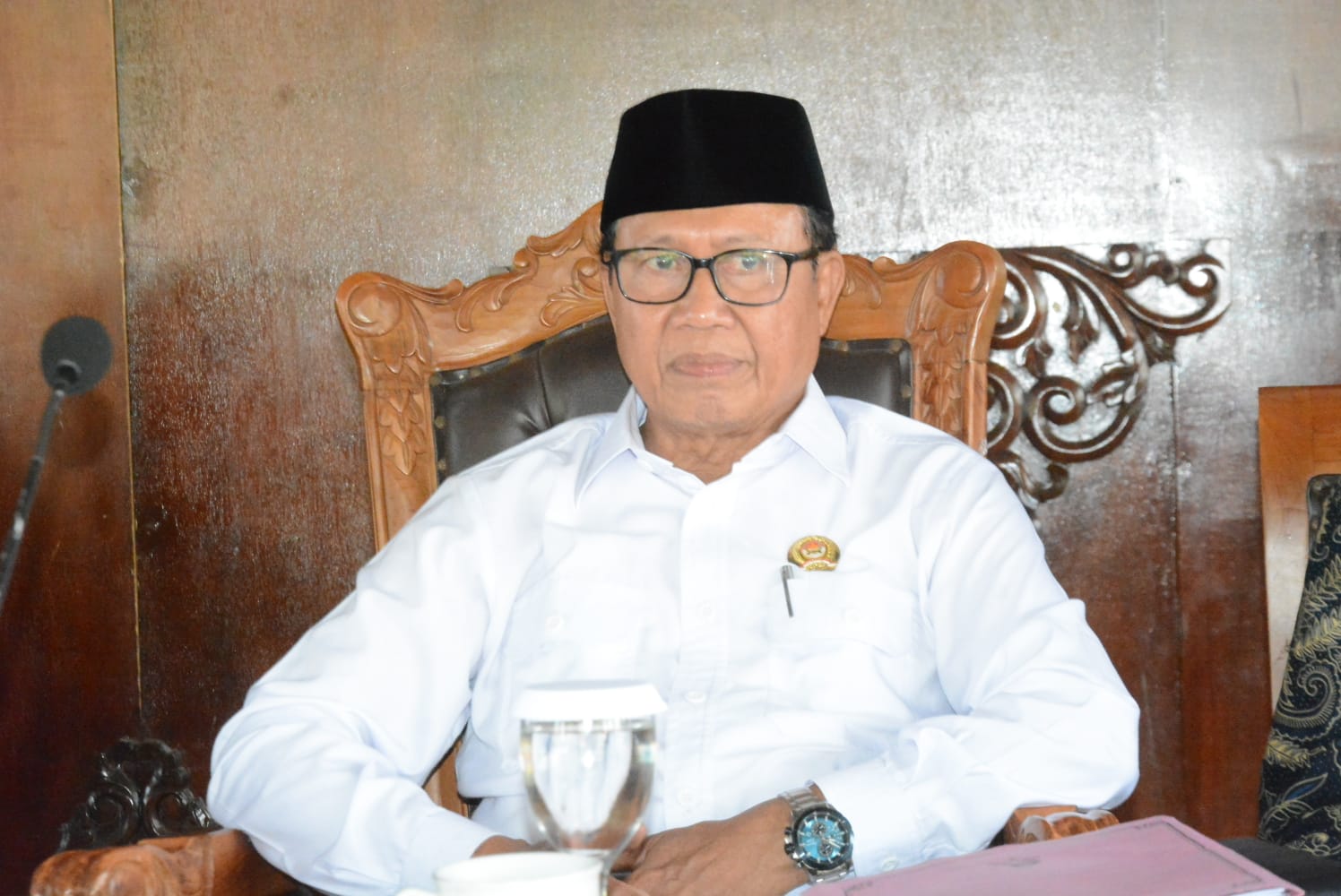 KH Syamsuddin Asyrofi :Dalam Rangka Menjaga Kondusifitas Masyarakat Seluruh Elemen Untuk Menahan Diri