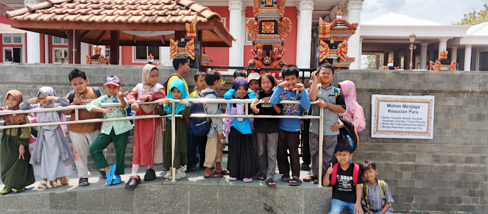SD Alam Selfa Belajar Kerukunan di Pusat Edukasi Kerukunan FKUB Kabupaten Klaten