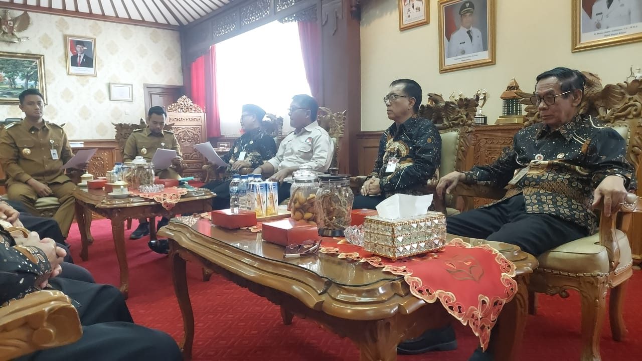 Hamenang dan Benny Apresiasi atas Pencapaian Prestasi FKUB Kabupaten Klaten