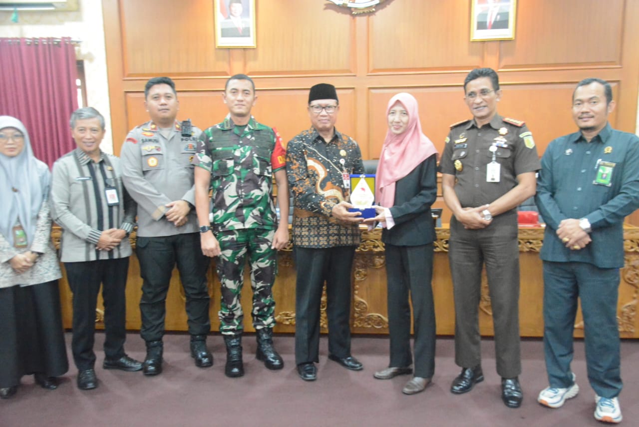 FKUB KLATEN TERIMA KUNJUNGAN STUDI TIRU DARI YGMI DAN DC BERSAMA UIN YOGYA