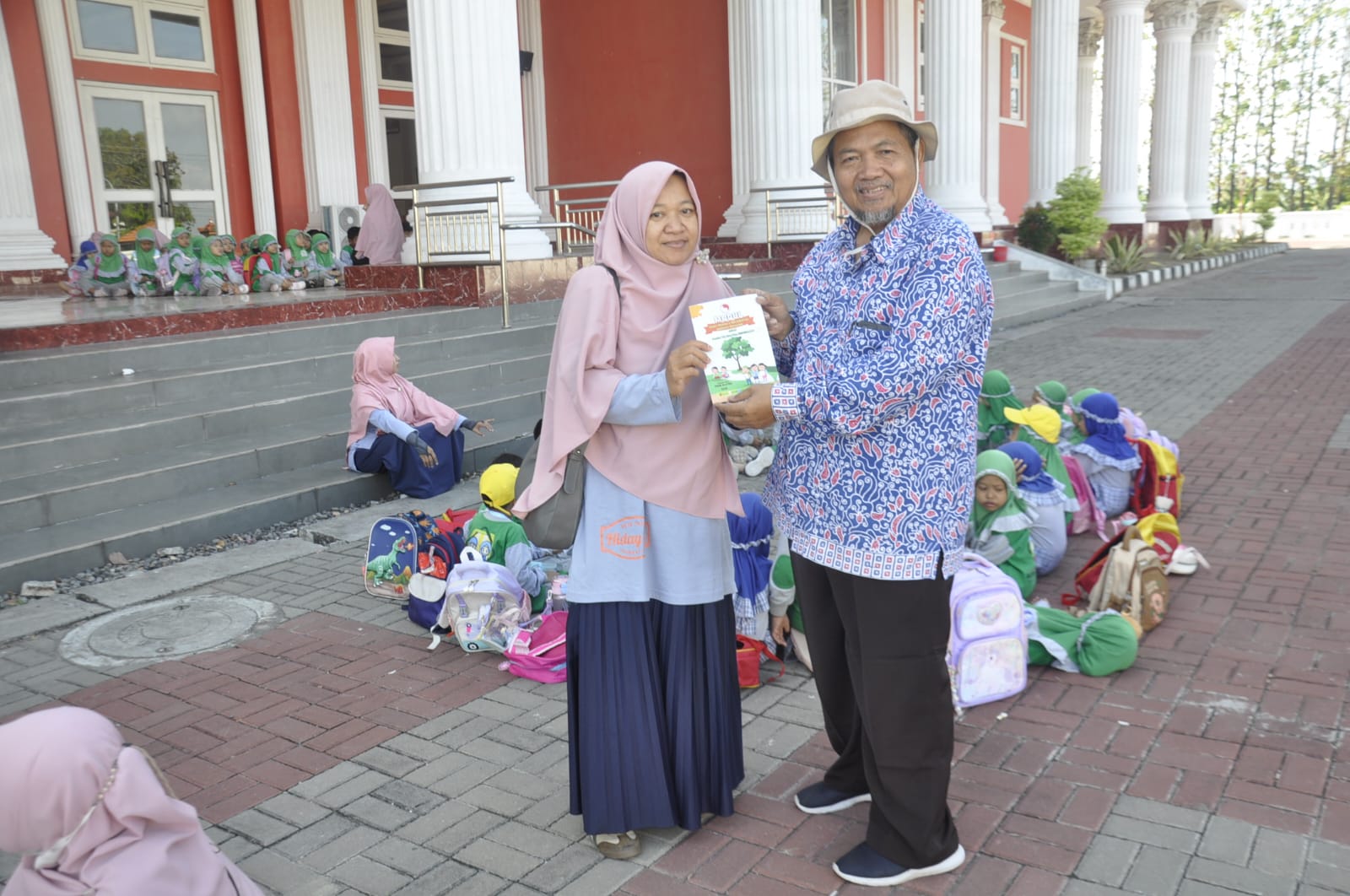 TK IT Mutiara Hati Belajar Kerukunan di Pusat Edukasi Kerukunan Umat Beragama Klaten