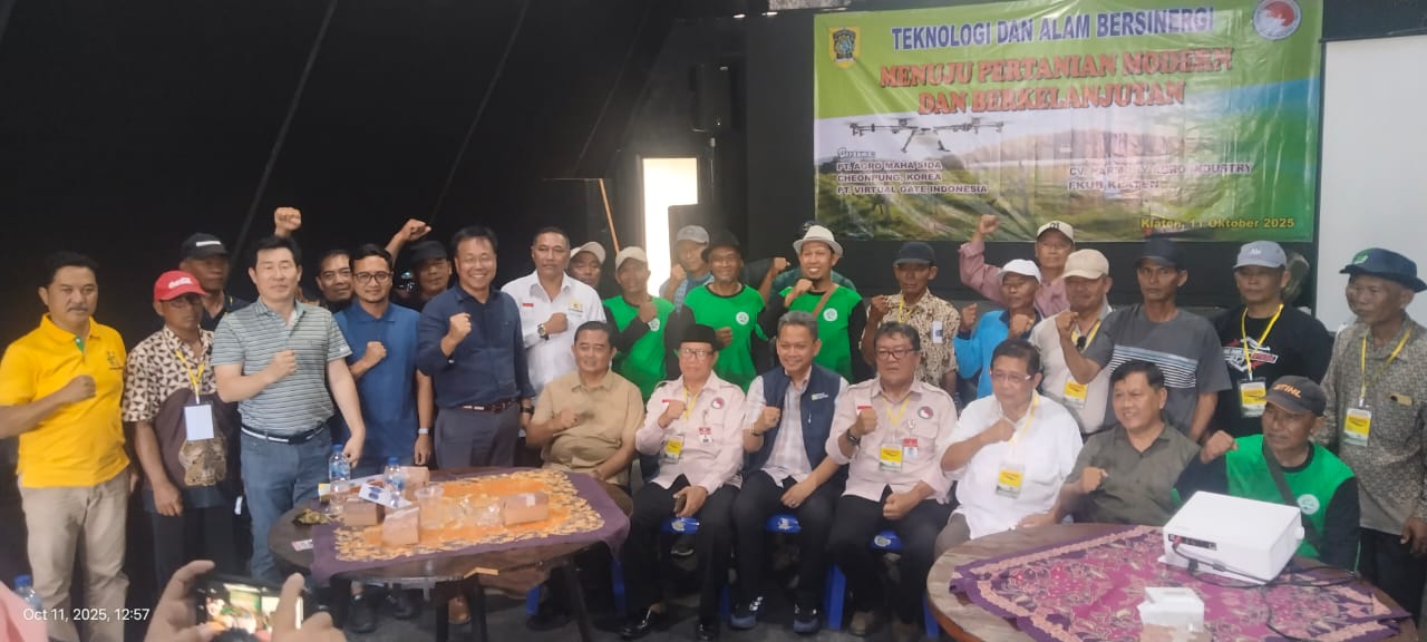 FKUB Kabupaten Klaten Wujudkan Ketahanan Pangan Nasional Dengan Sinergikan Teknologi dan Alam