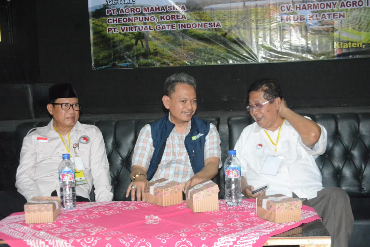 Food Station, BUMD DKI Jakarta, Komitmen Bersinergi dengan Petani Klaten