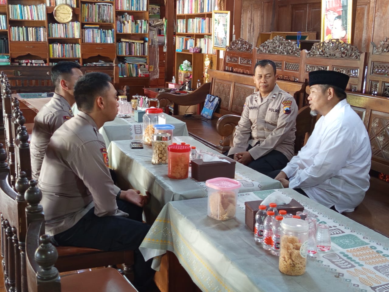 H.Moch.Isnaeni:Peran Penting Polisi ke Depan Dalam Keberagamaan Miliki Tantangan yang Makin Komplek