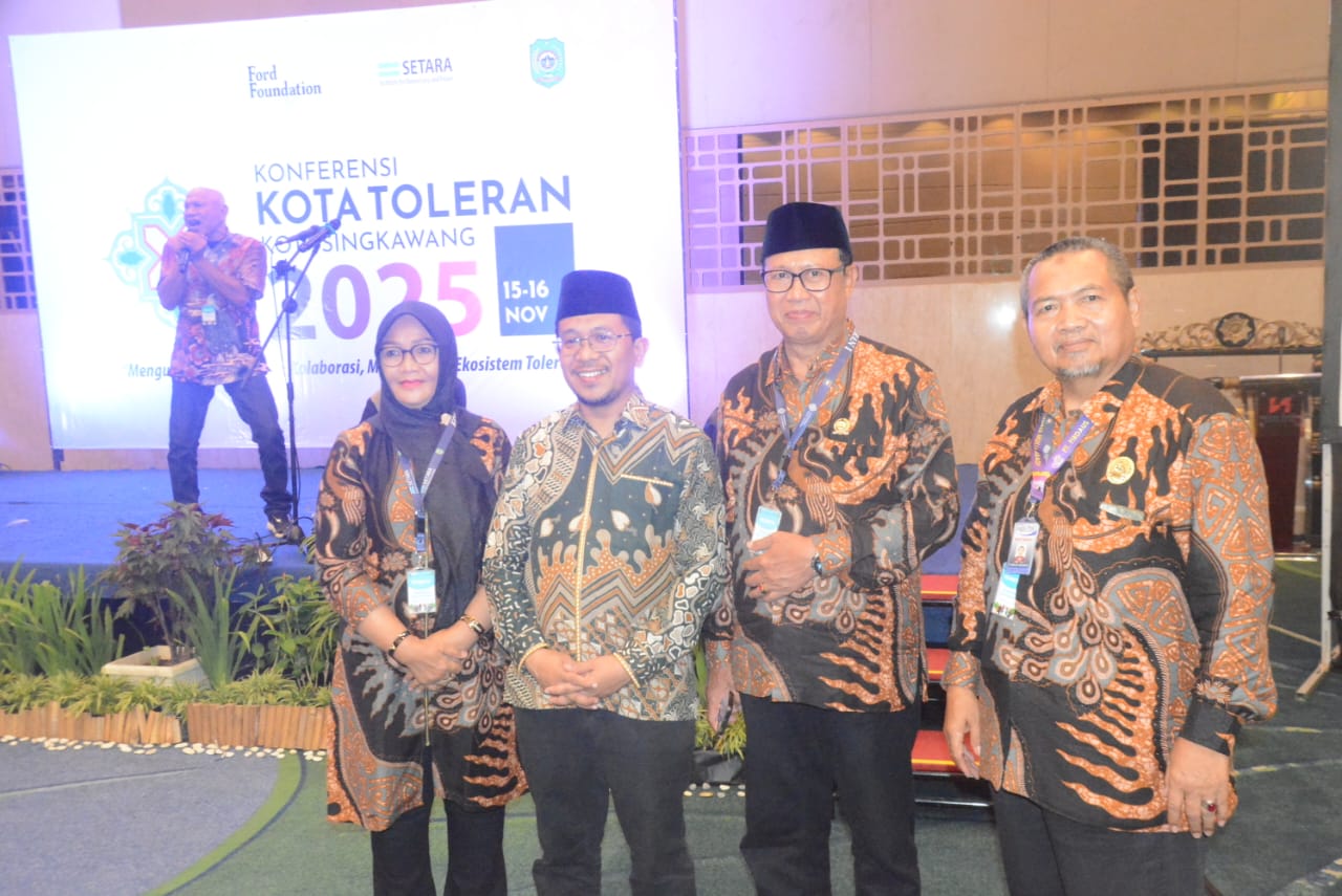 Muh. Adib Abdushomad : Toleransi Bukan Merupakan Slogan Yang Tanpa Makna Dalam Kontek Kerukunan
