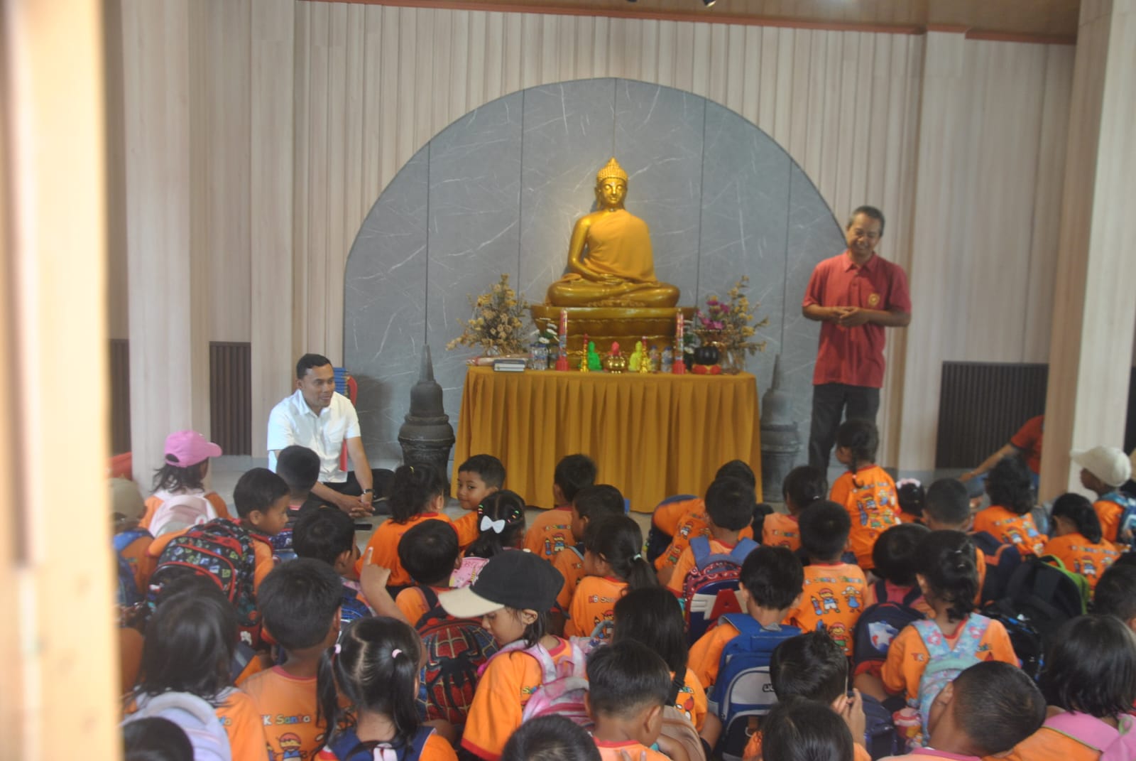 KB dan TK Santa Theresia Wedi Adakan Outing Class Di Pusat Edukasi Kerukunan Tanamkan Nilai Toleransi dan Kerukunan