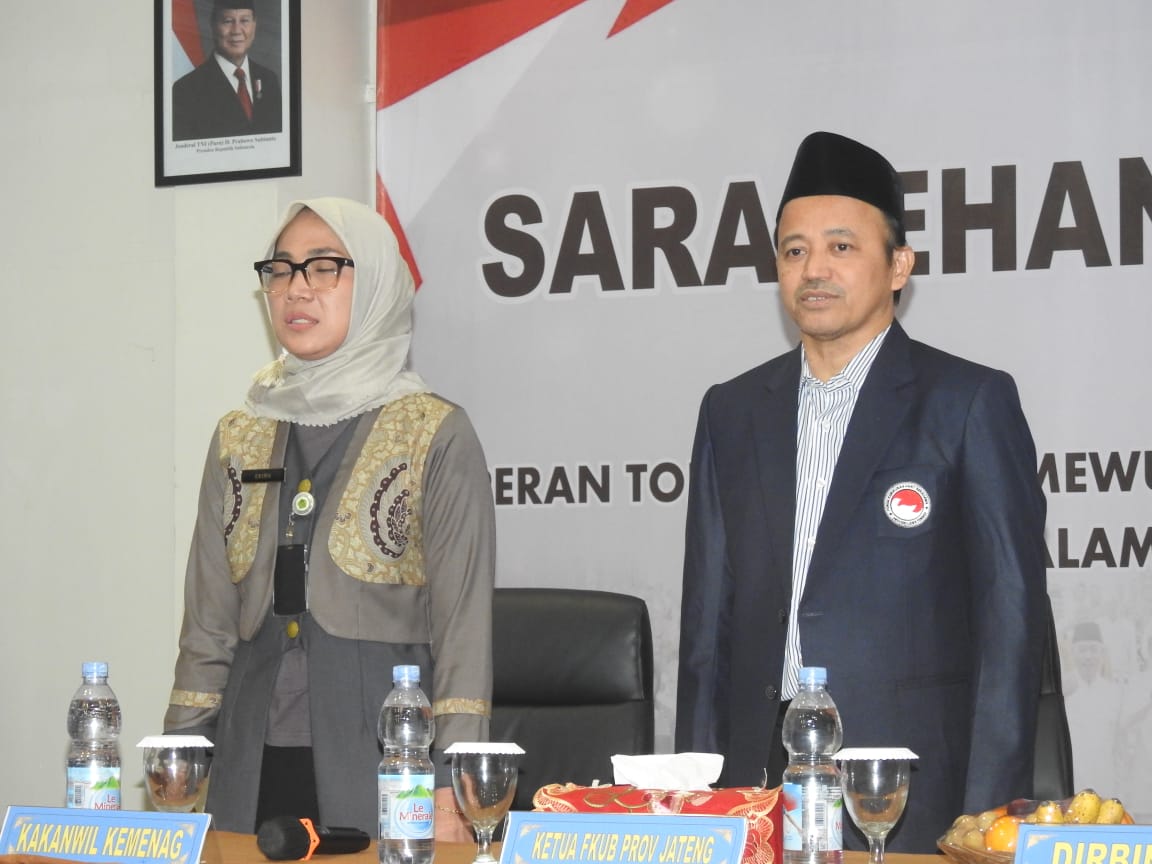 FKUB Jateng Dukung Festival Candi Kembar 2026: “Membangun Kebersamaan, Menguatkan Kerukunan dengan Budaya”