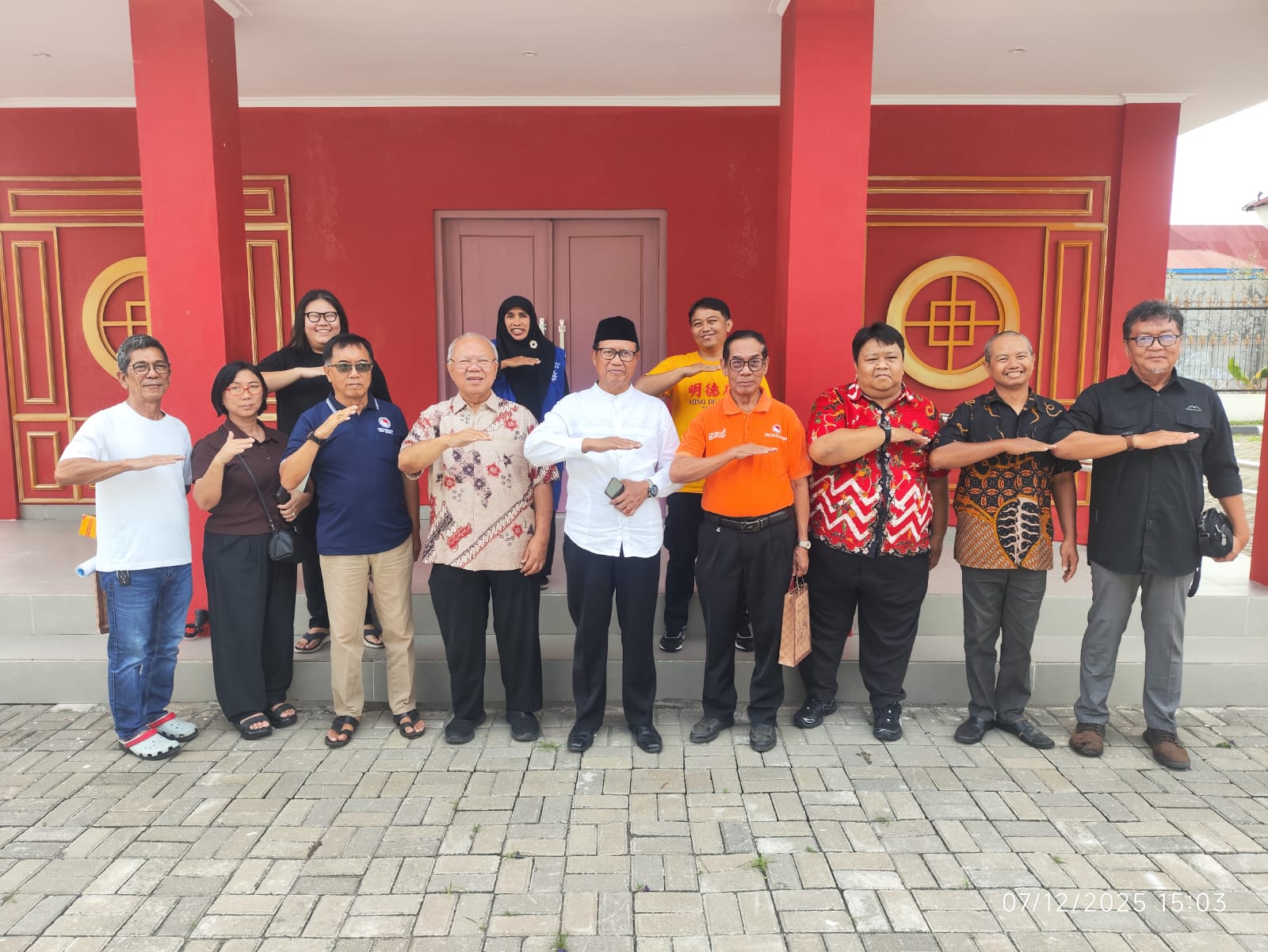 Ketua Umum Matakin Berikan Apresiasi Adanya Klenteng di Kabupaten Klaten