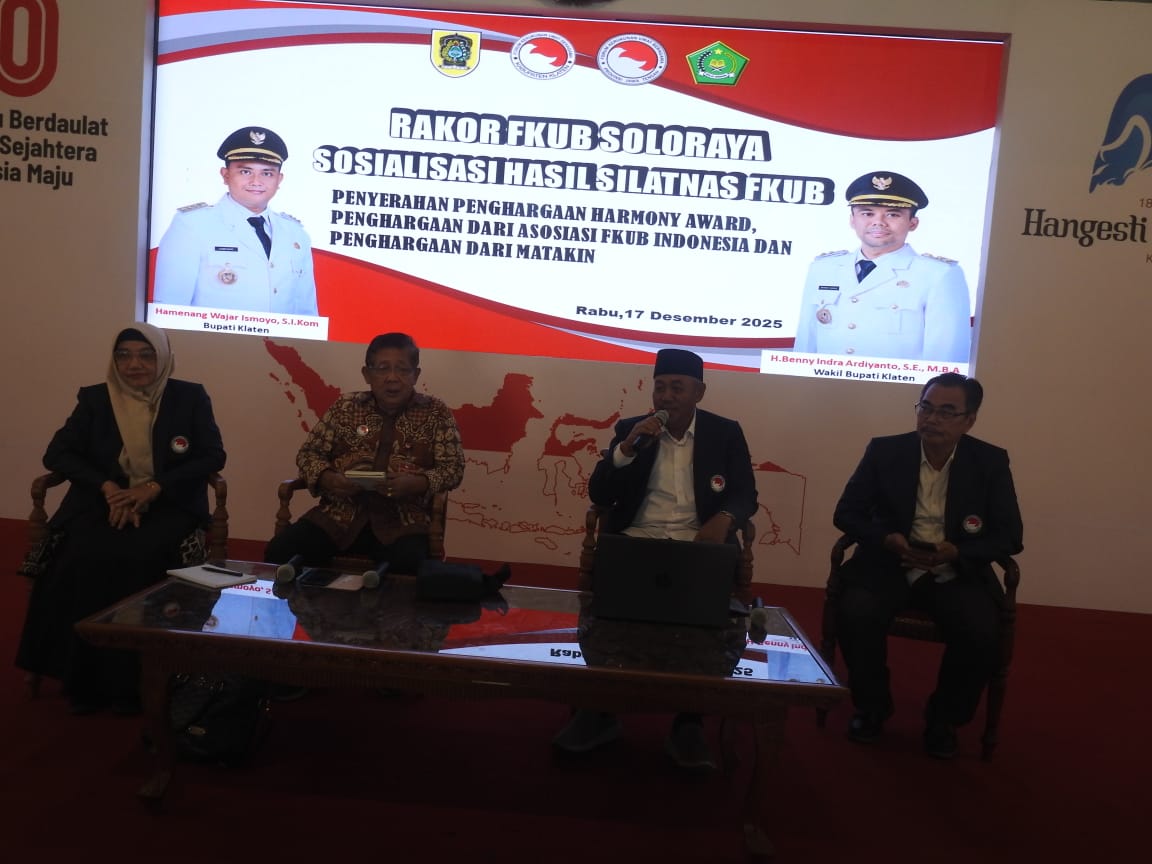 Sosialisasi Silatnas FKUB :FKUB Komitmen Jaga Kondusifitas Merawat Kerukunan dan Toleransi