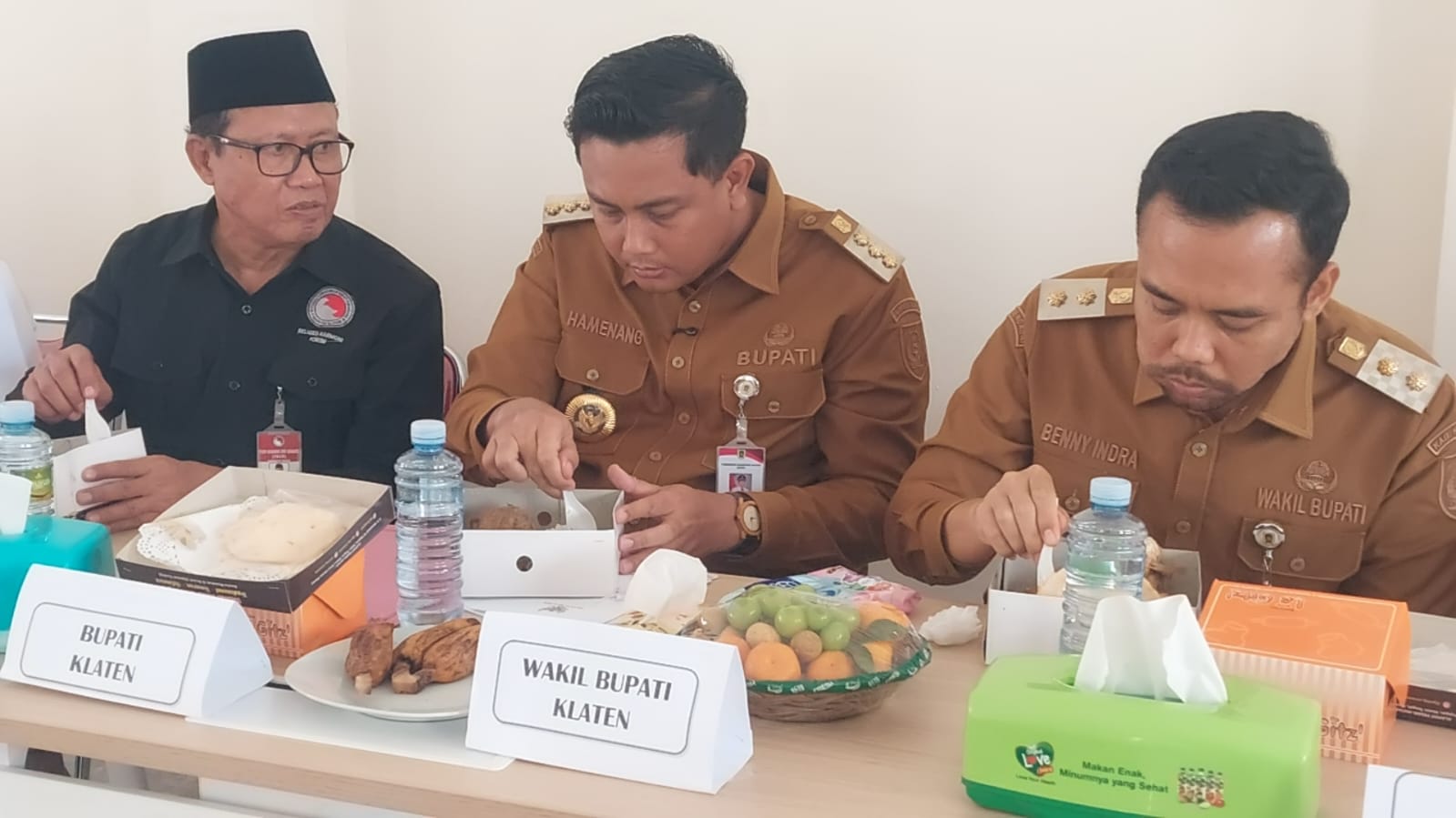 KH. Syamsuddin Asyrofi :Refleksi akhir tahun Berikan Rekomendasi dan Rencana Strategis FKUB Klaten 2026