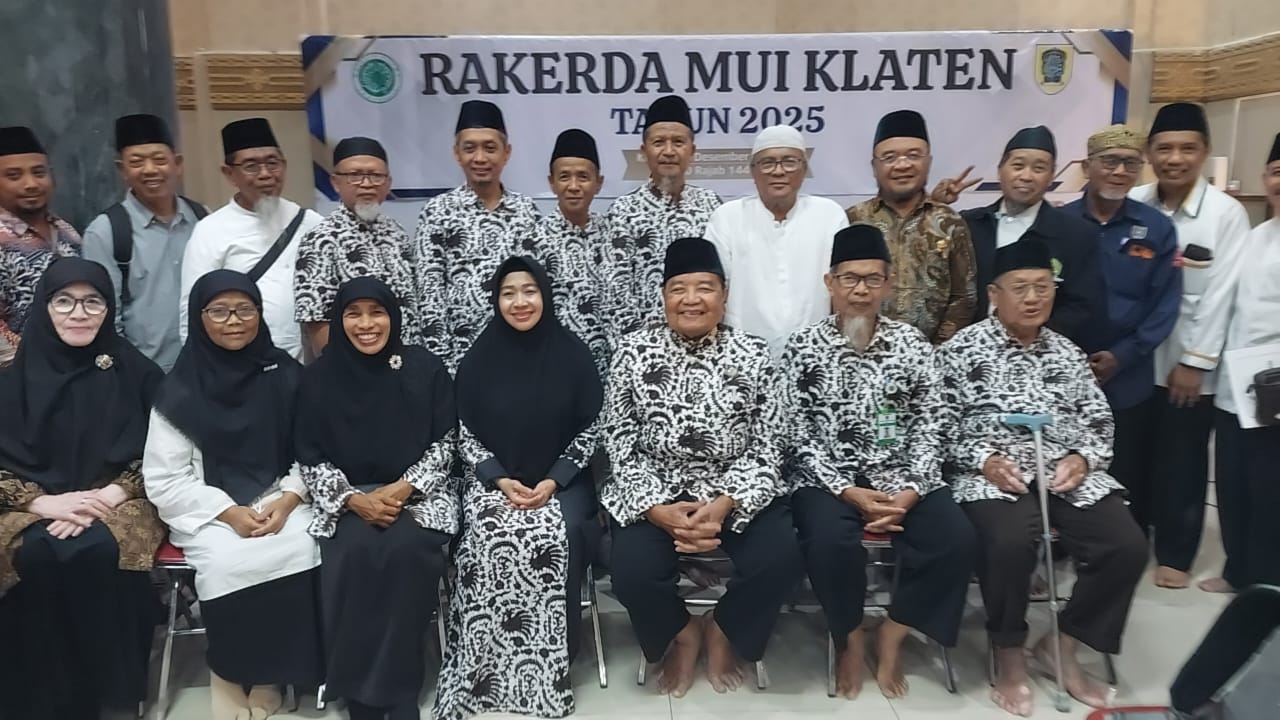 KH. Hartoyo :Rakerda MUI Klaten Untuk Penguatan Kapasitas Pimpinan dan Pemajuan Umat