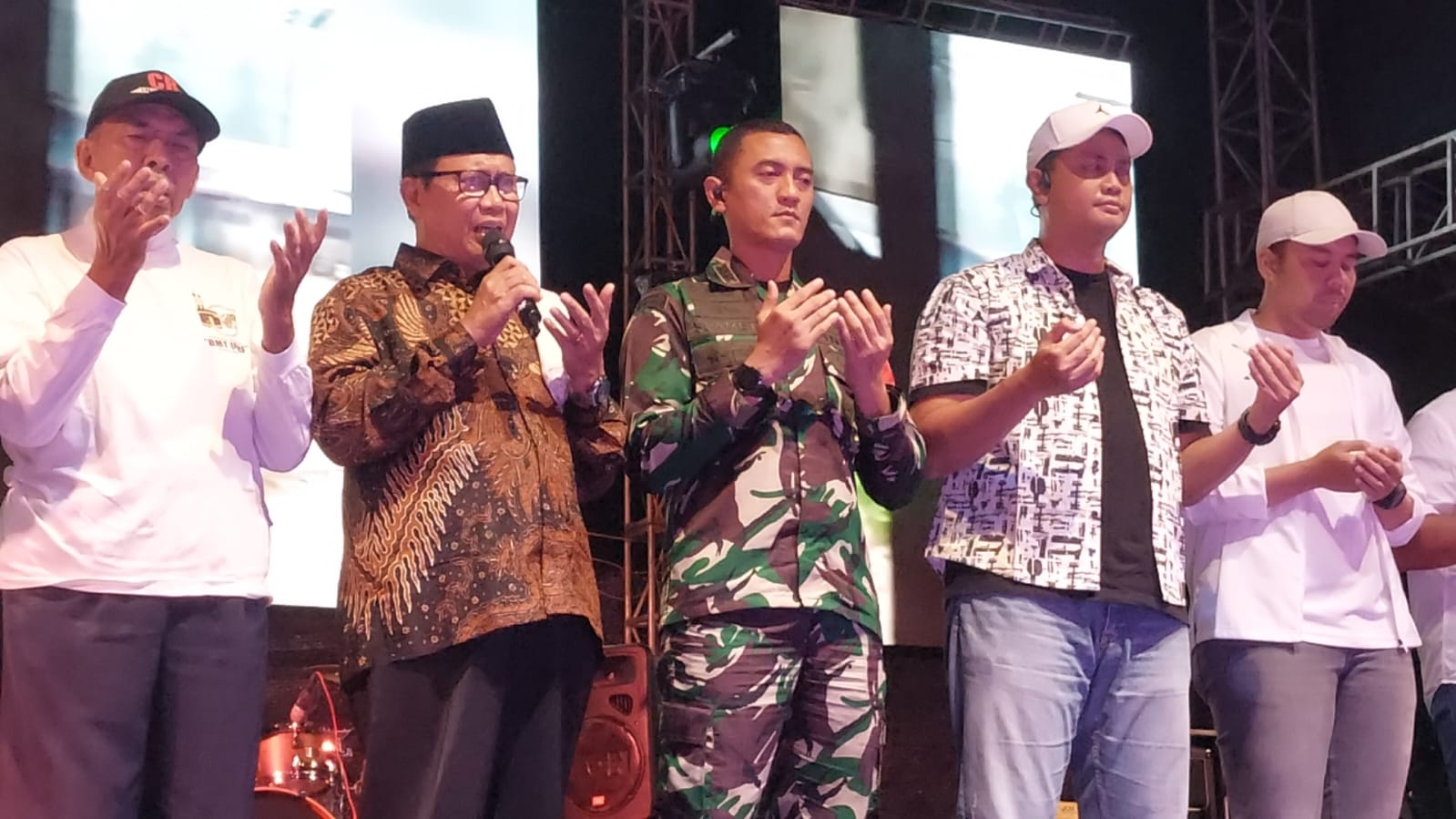 Ketua FKUB Pimpin Doa Sambut Tahun Baru 2026 tanpa Pesta Kembang Api