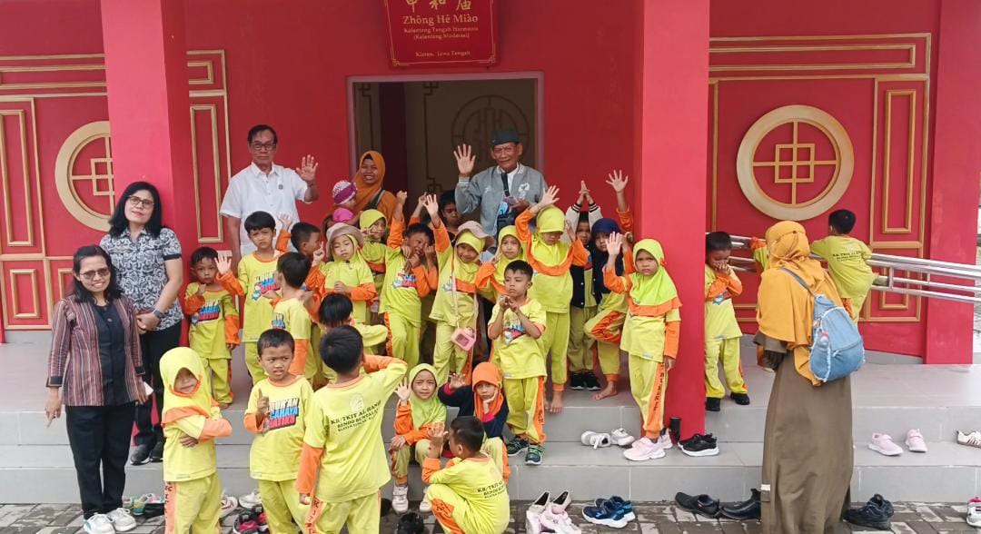 Pendeta Harno Sakino :Urgensi Belajar Kerukunan dan Toleransi Bagi Anak PAUD Untuk Pembentukan Karakter