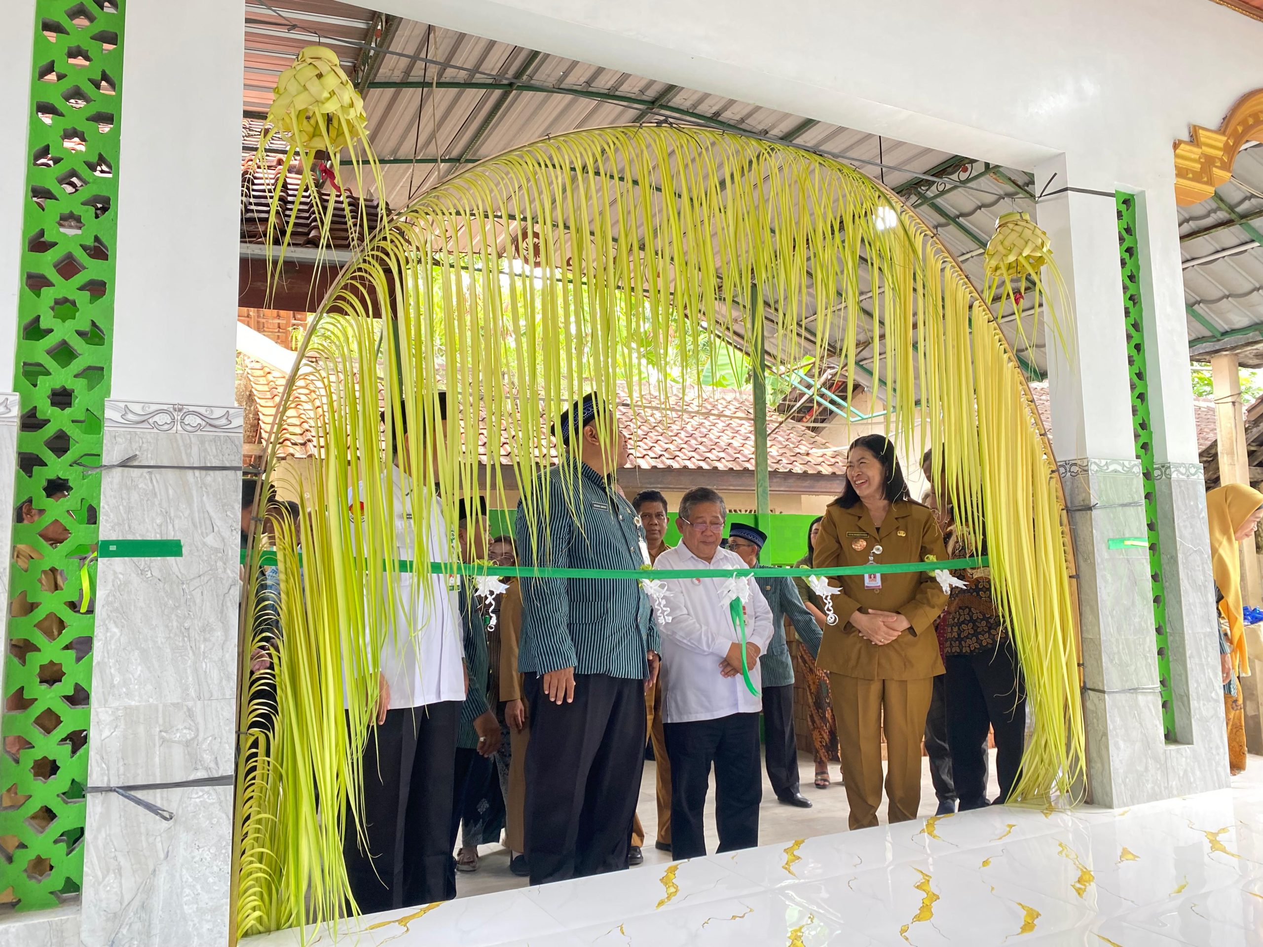 SMPN 1 Karangdowo Klaten Resmikan Masjid Al-Jalil di Sekolah.