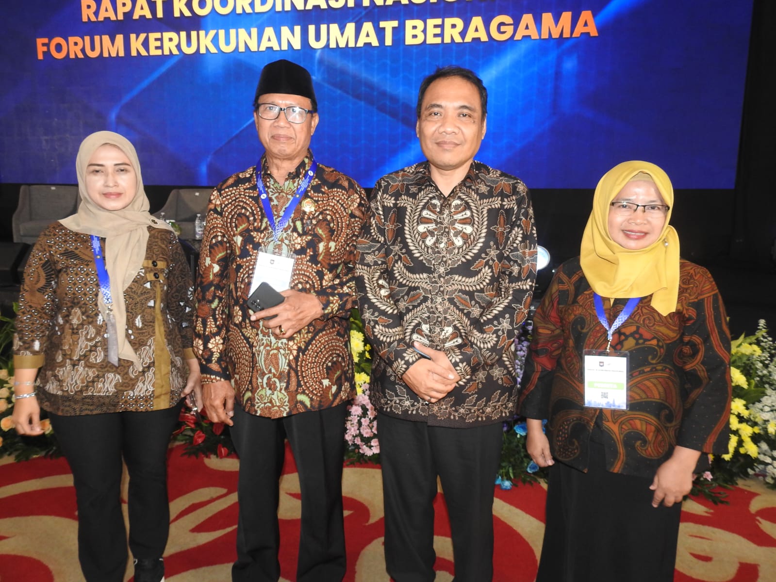 Syamsuddin Asyrofi:Sinergi Pemerintah dan FKUB Pemperkuat Persatuan Bangsa dan Harmoni Sosial.