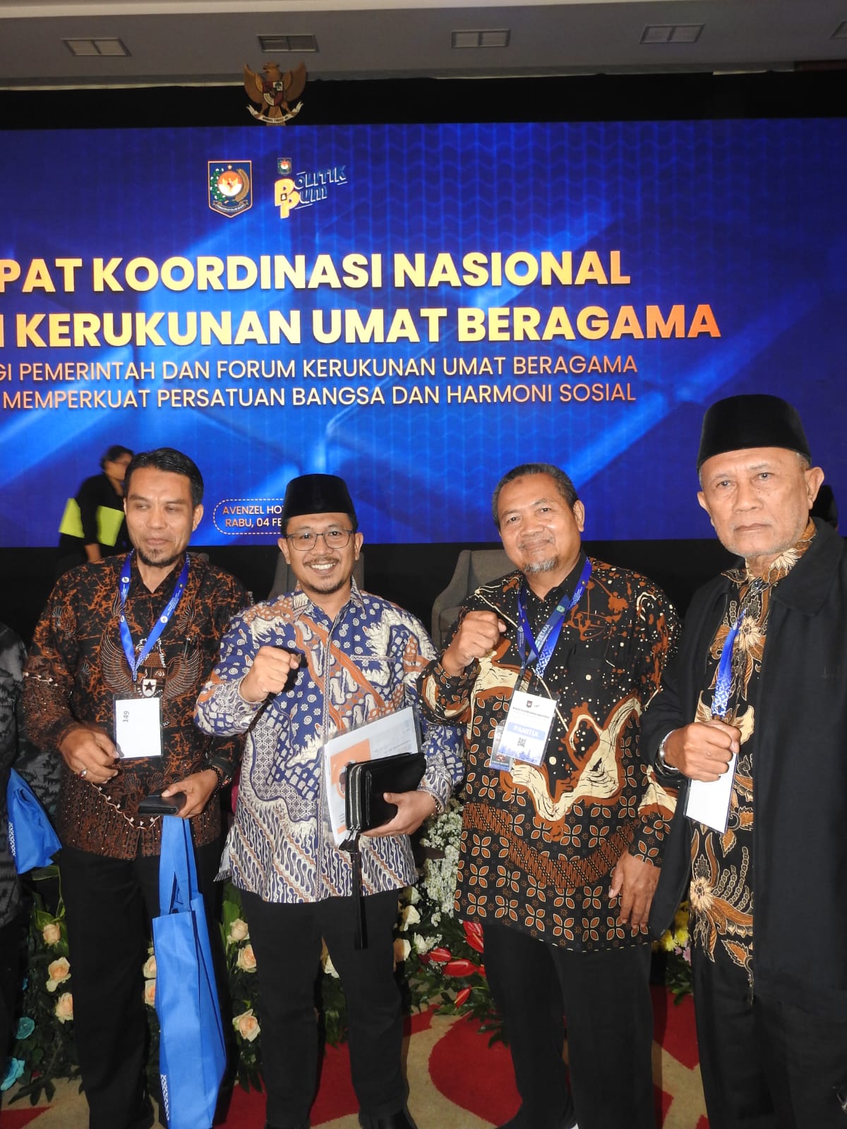 M.Adib Abdushomad :Peran Strategis FKUB Tingkatkan Harmonisasi Antar Umat Beragama 