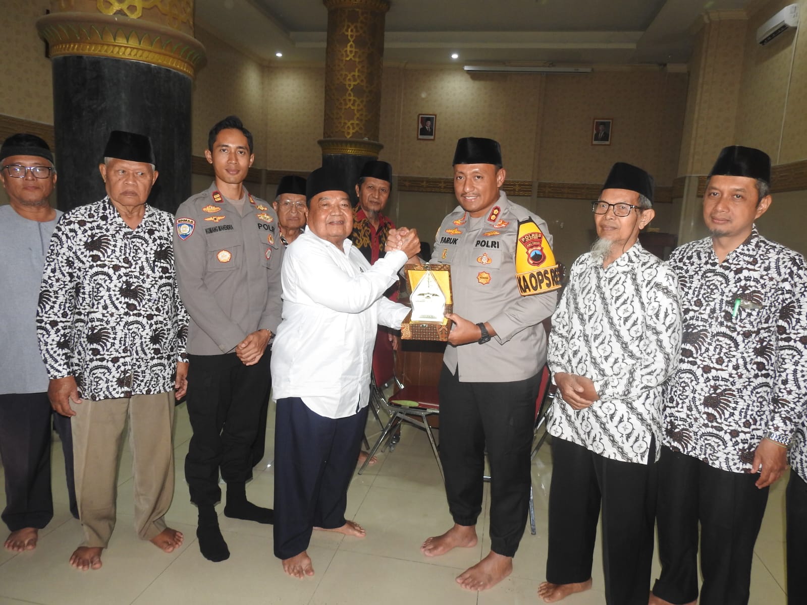 Kapolres Klaten Lakukan Silaturahmi ke MUI Perkuat Sinergi untuk Kamtibmas.