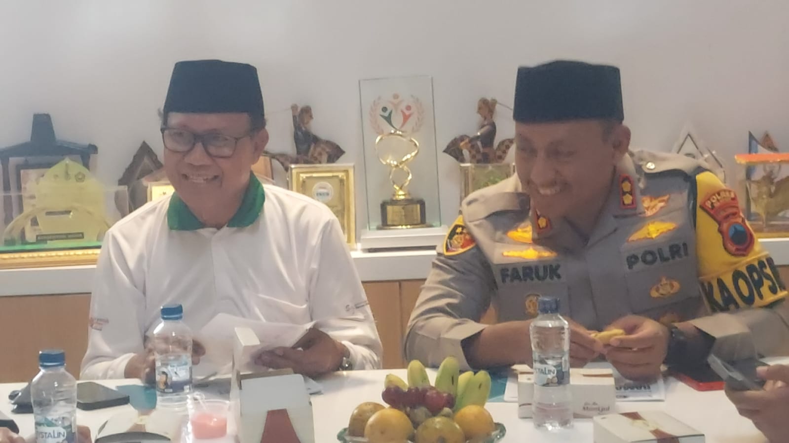 Faruk Kapolres Klaten :FKUB Sebagai Mitra Strategis Polres Klaten Wujudkan Harmoni Sosial.
