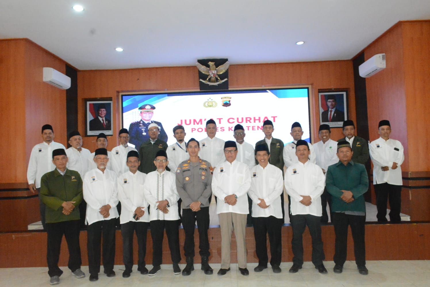 KH.Syamsuddin Asyrofi:Dai Sebagai Mitra Strategis Polri Jaga Kamtibmas