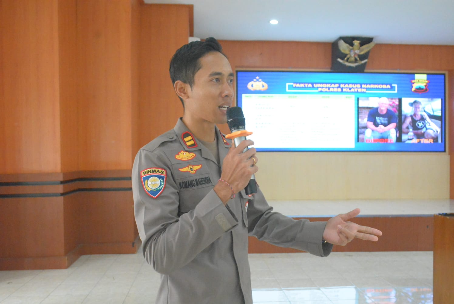 Kasat Binmas :Dai Berperan Sebagai Penyejuk dan Pengedukasi Masyarakat
