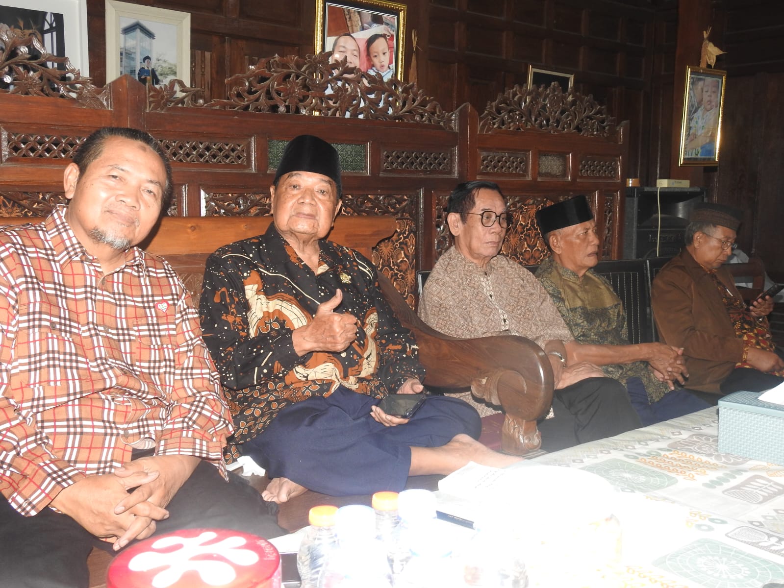 KH. Hartoyo :Momen Buka Puasa Bersama Tokoh Lintas Agama Menguatkan Kerukunan