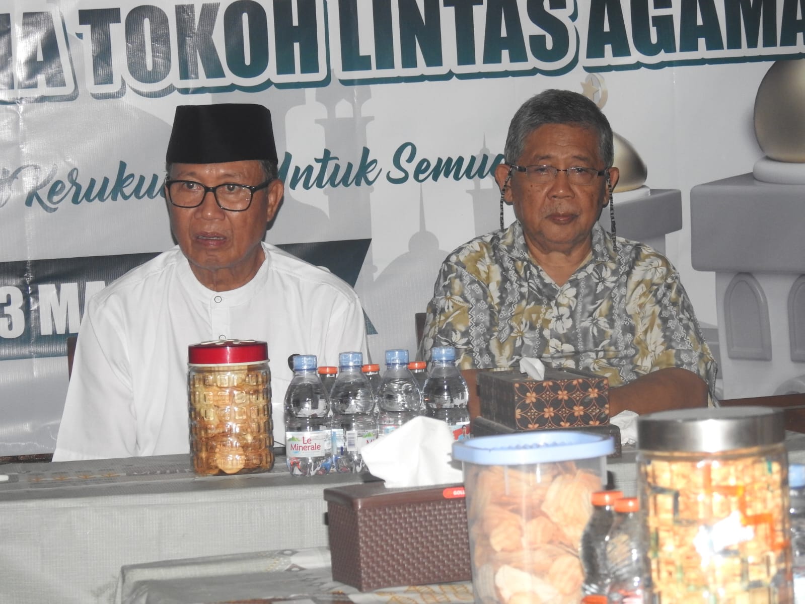 Syamsuddin Asyrofi:Buka Puasa Bersama Tokoh Lintas Agama Untuk Merawat Kerukunan