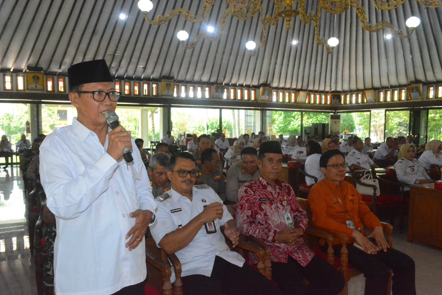 Syamsuddin Asyrofi :Apresiasi Jaga Kerukunan dan Kondusifitas Selama Lebaran