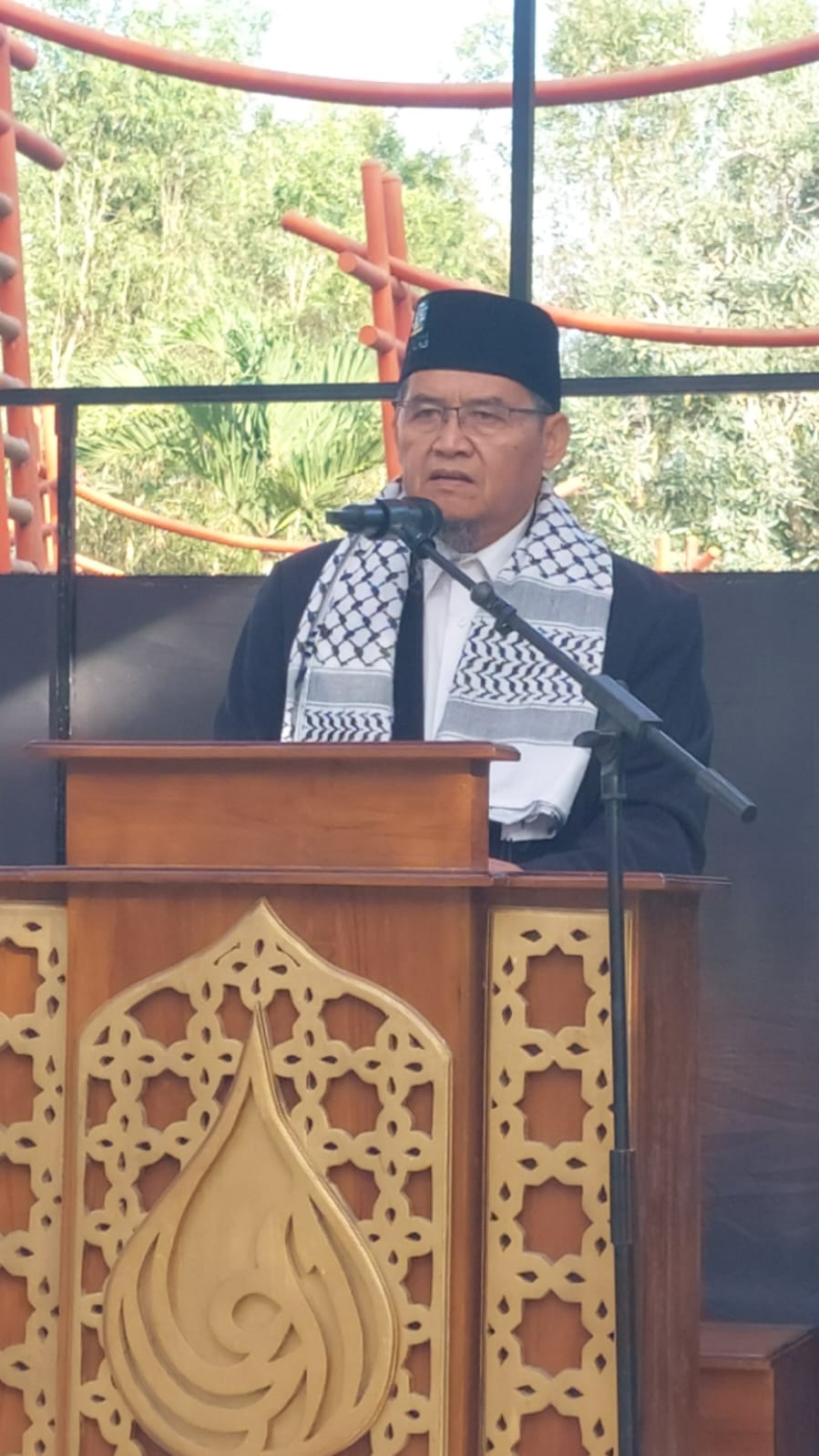 Prof.Dr.Ir.H.Sardjito, Ph.D :Idul Fitri Bukan Sekedar Perayaan Tetapi Menjadi Titik Balik Meningkatkan Kualitas Diri