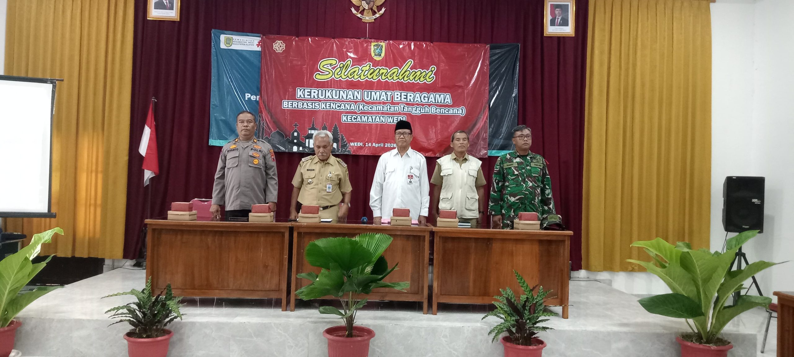 Syamsuddin Asyrofi :Nilai-nilai Universal Agama Memperkuat Semangat ToleransiKebhinekaan