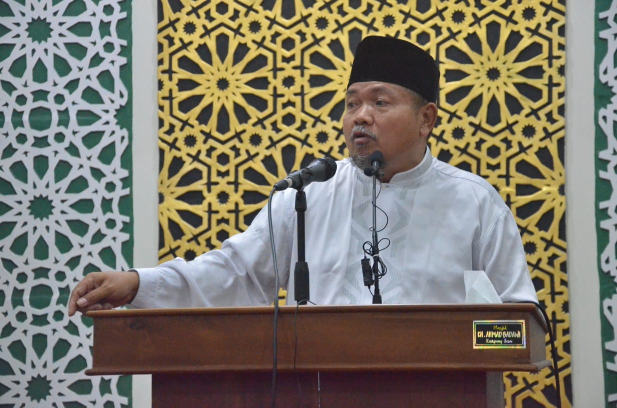H.Moch.Isnaeni :Ibadah Korban Menjadi Instrumen Untuk Menguatkan Kerukunan
