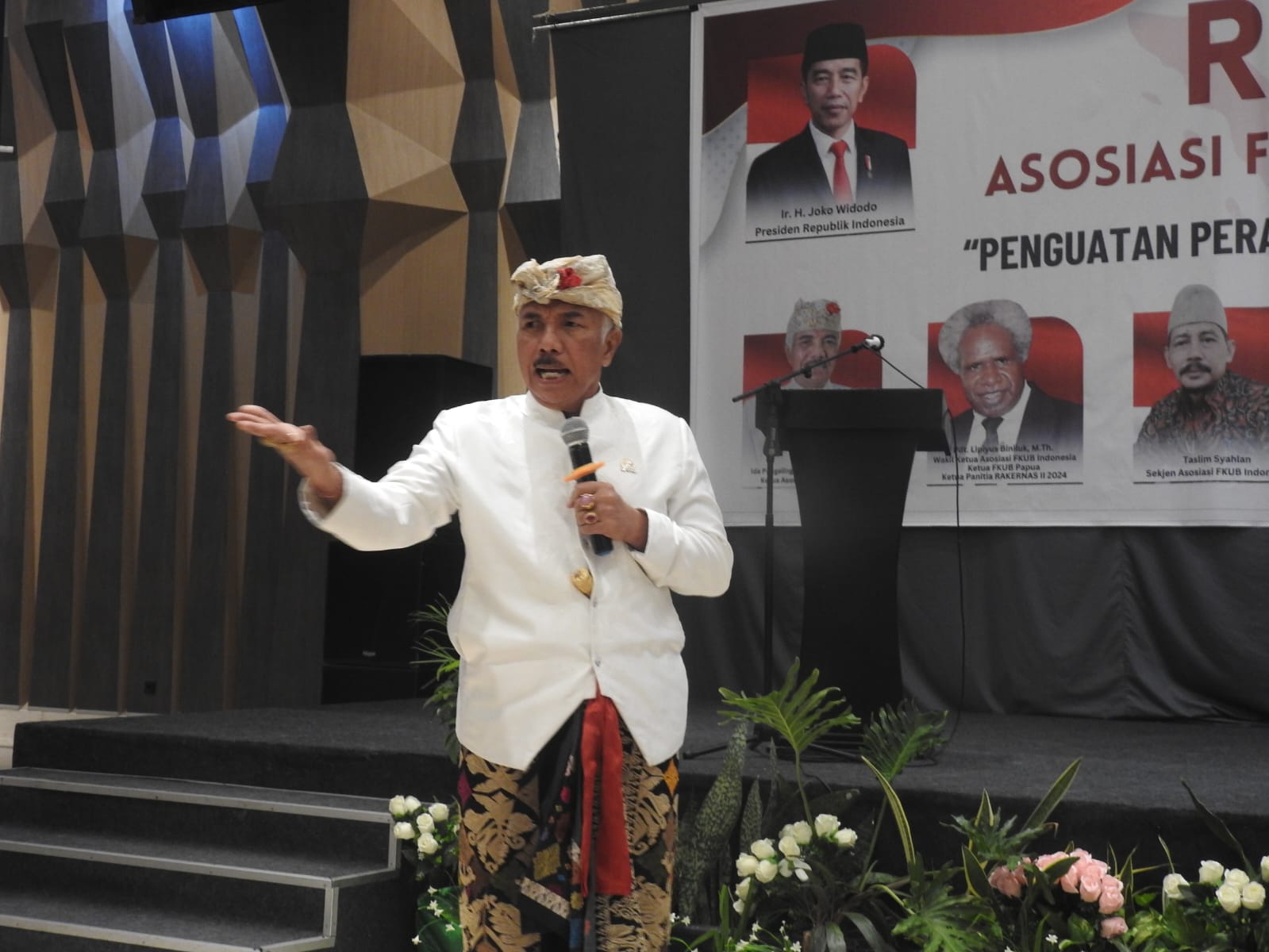 Chairman of the National FKUB Association Commends Twin Temple Festival in Bugisan, Prambanan Klaten“This is a Concrete Effort to Nurture Harmony Rooted in History”